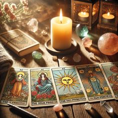 A guide to Oracle & Tarot for Beginners