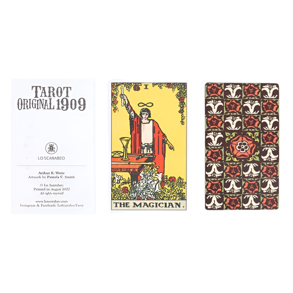 Original Rider Waite 1909 Tarot Cards