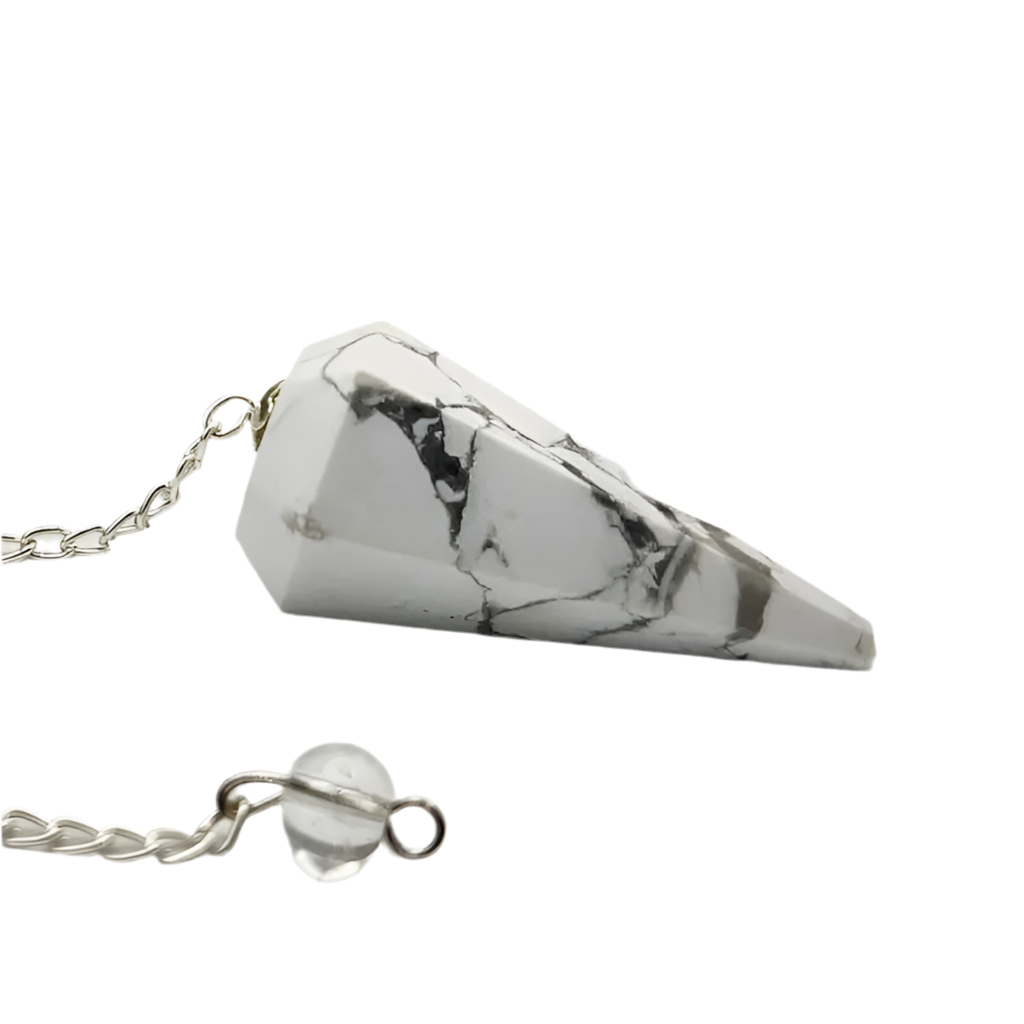 Howlite Pendulum