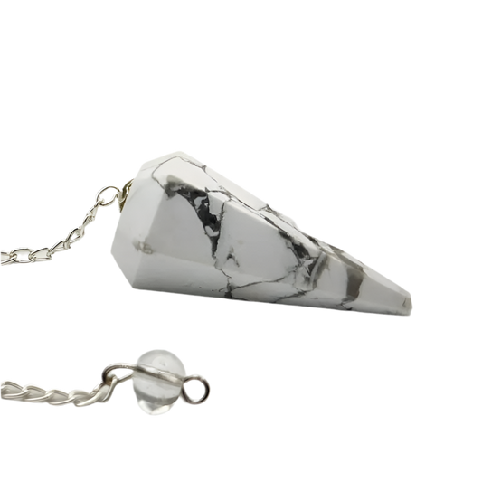 Howlite Pendulum