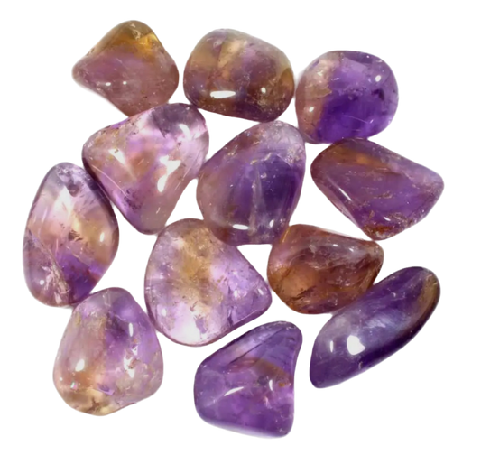 Ametrine Tumblestone