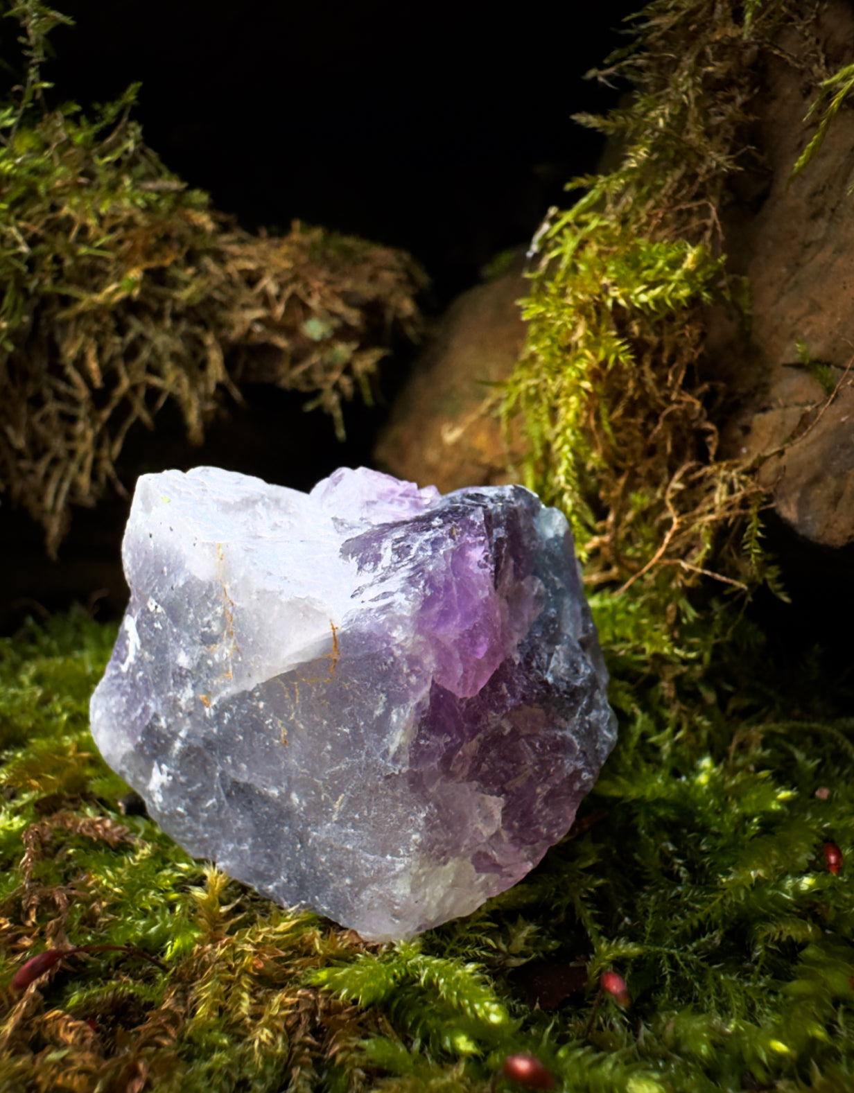 Fluorite Rough Crystal