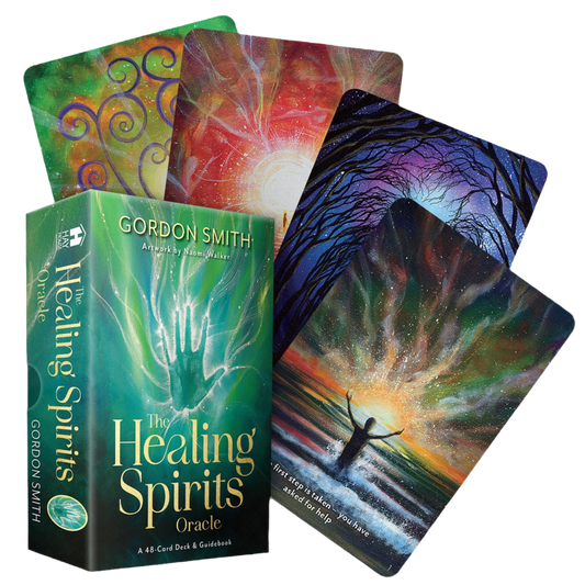 The Healing Spirits Oracle: A 48-Card Deck and Guidebook