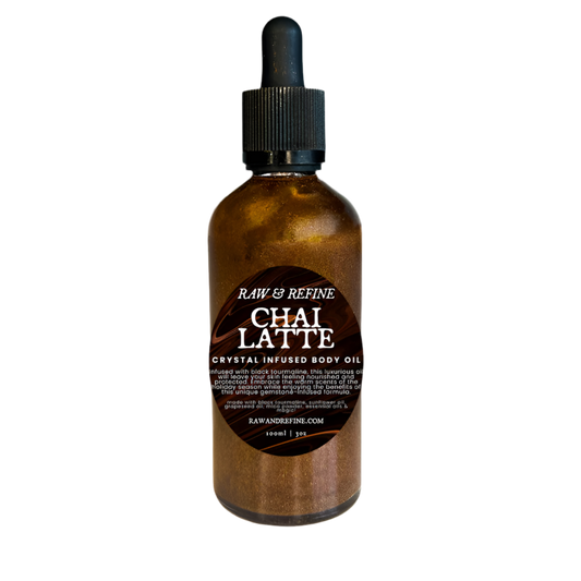 Chai Latte - Crystal Infused Body Oil