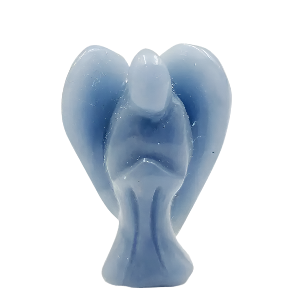 Angelite Angel Carving