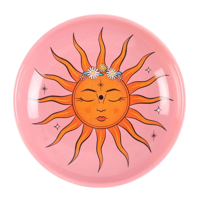 The Sun Celestial Incense Holder Plate