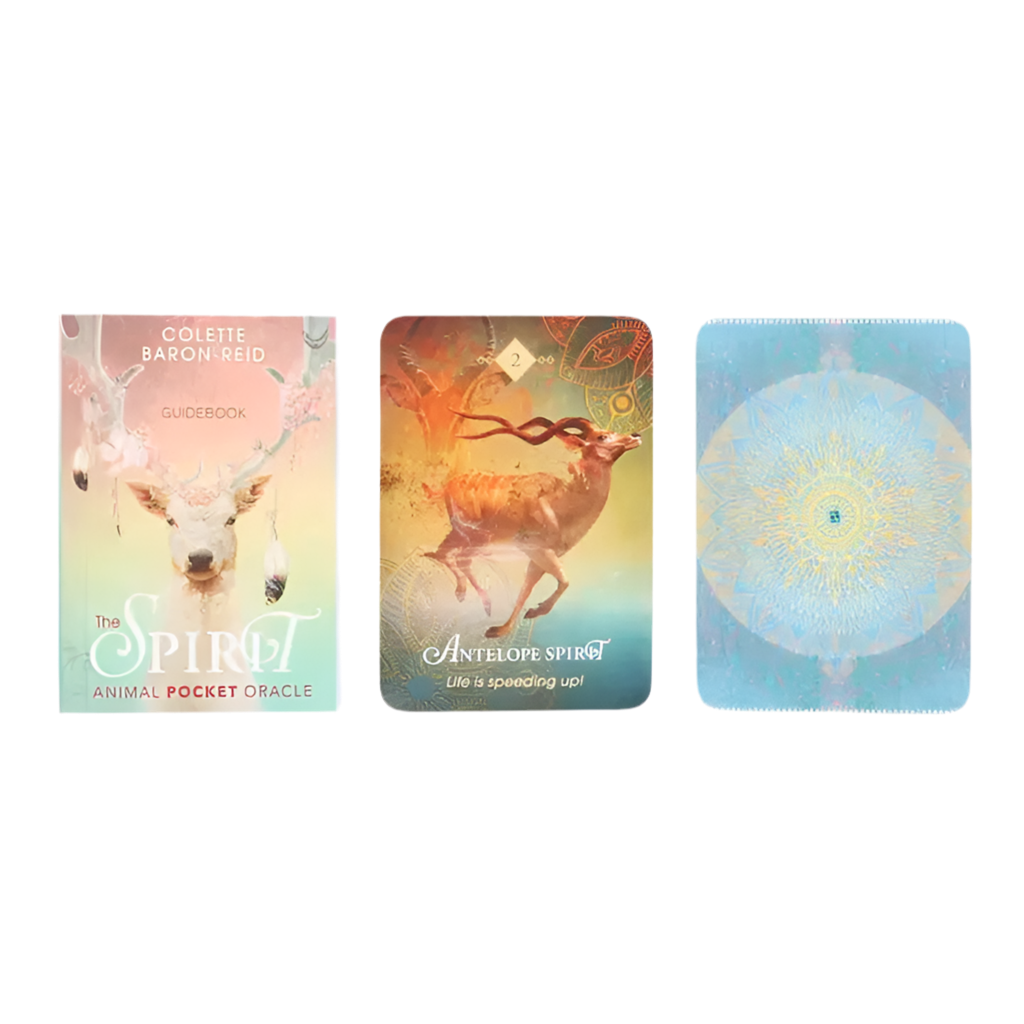 The Spirit Animal Pocket Oracle Cards