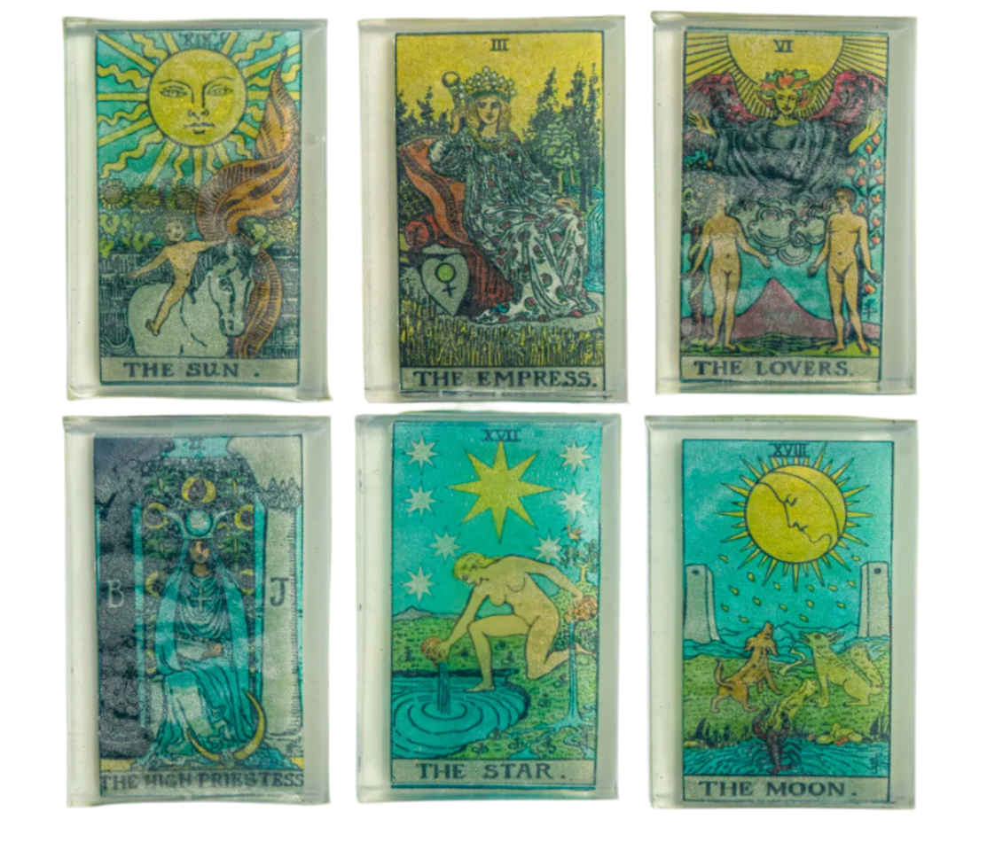 Tarot soap bars