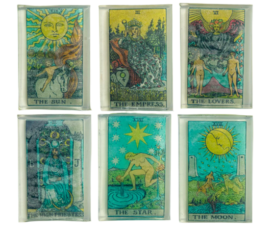 Tarot soap bars