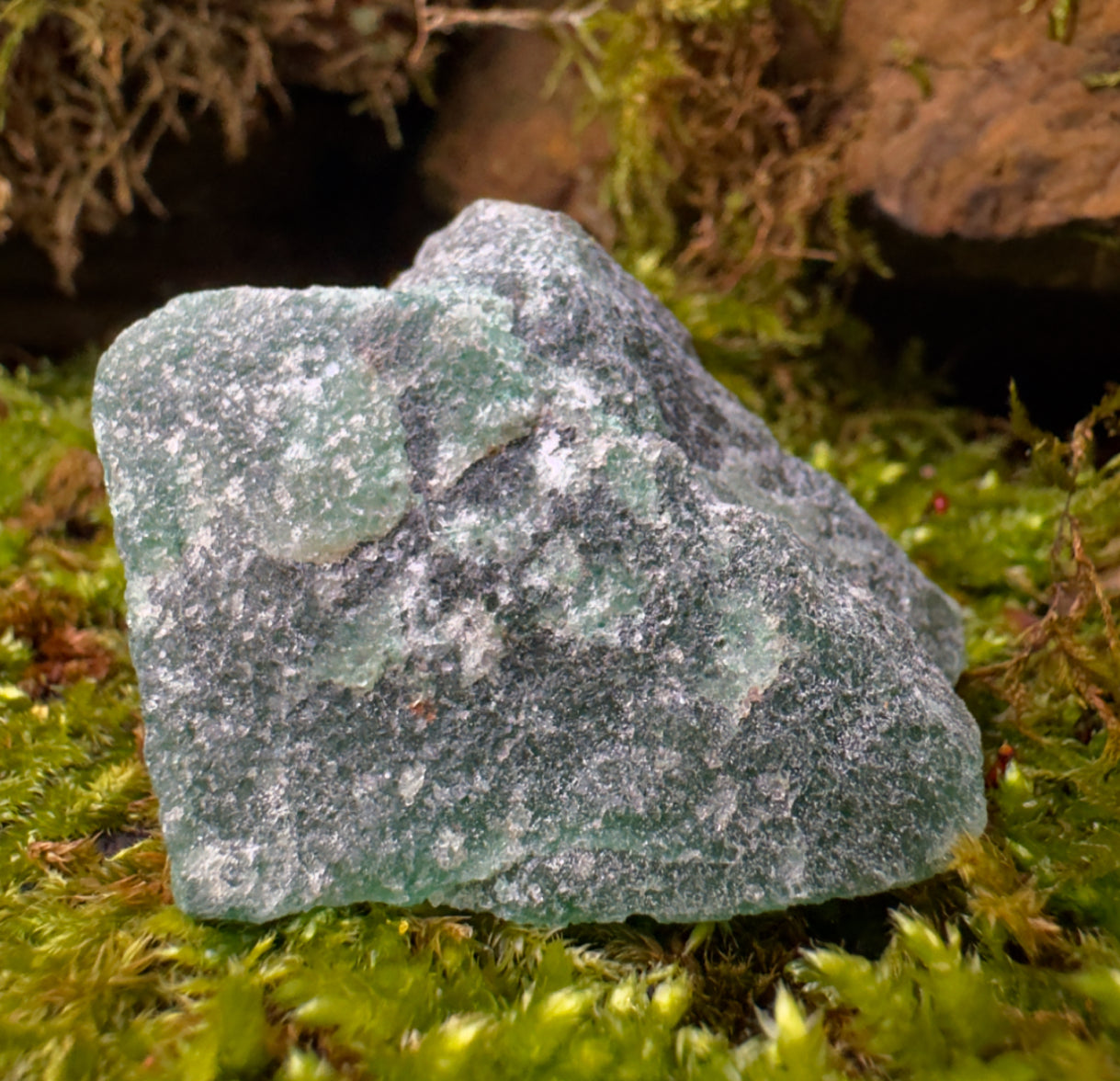 Fluorite Rough Crystal