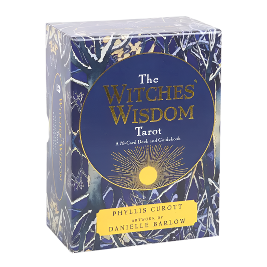 The Witches' Wisdom Tarot Cards