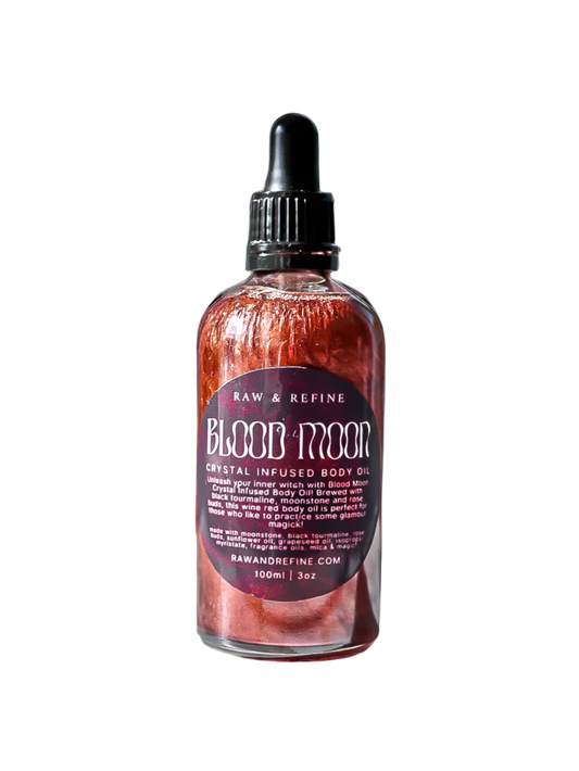 Blood Moon - Crystal Infused Body Oil