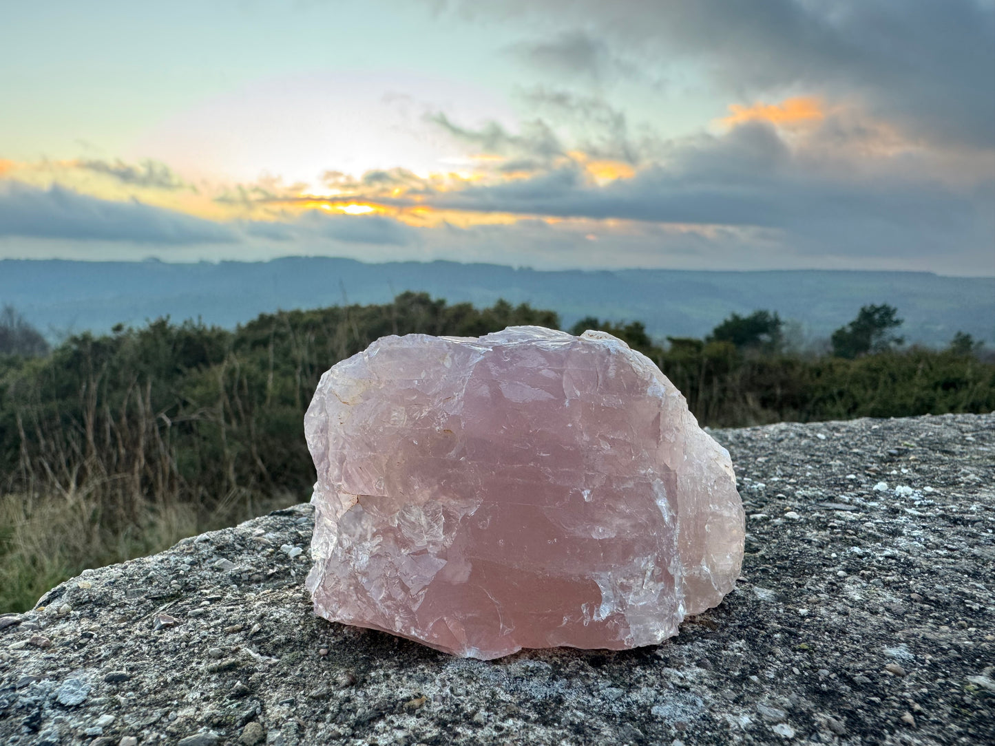 Rose Quartz - Rough Healing Crystal