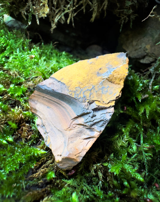 Gold Tigers Eye Rough Healing Crystal