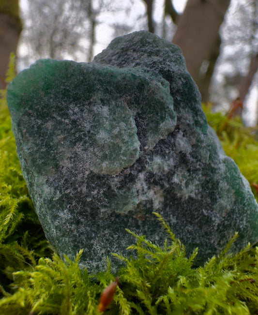 Green Aventurine Rough Healing Crystal