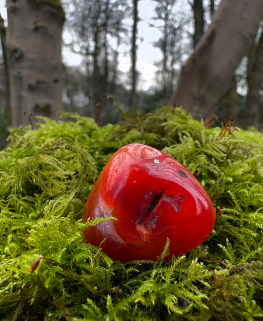 Carnelian Tumblestone