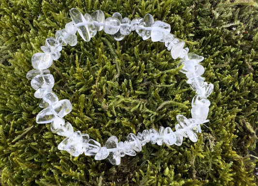 Clear Quartz Stone Chip Crystal