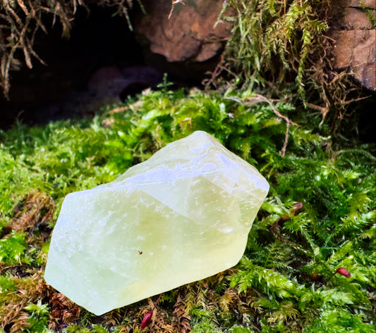 Green Calcite Healing Crystal