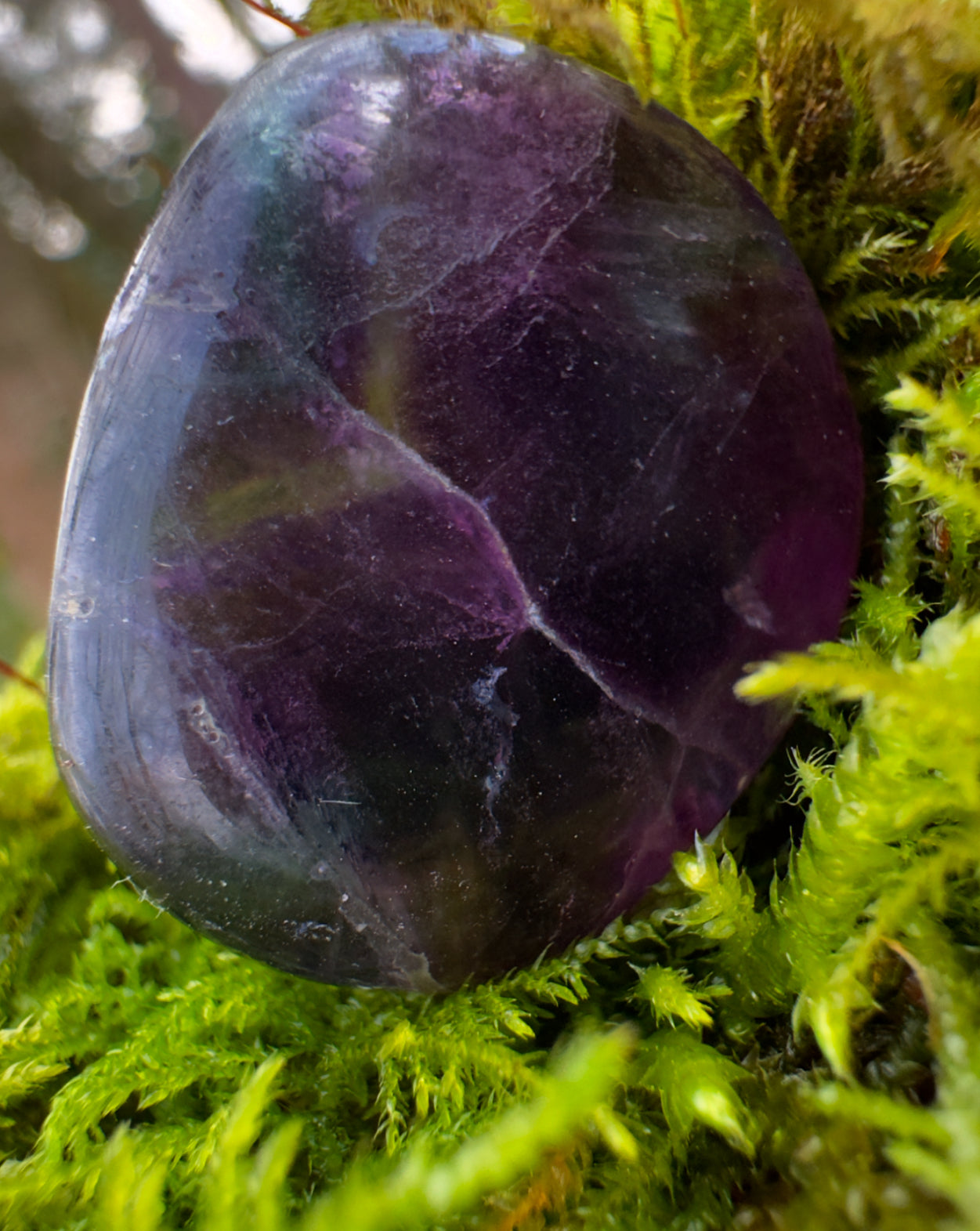 Fluorite Tumblestone