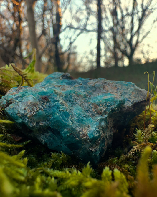 Emerald Rough Crystal