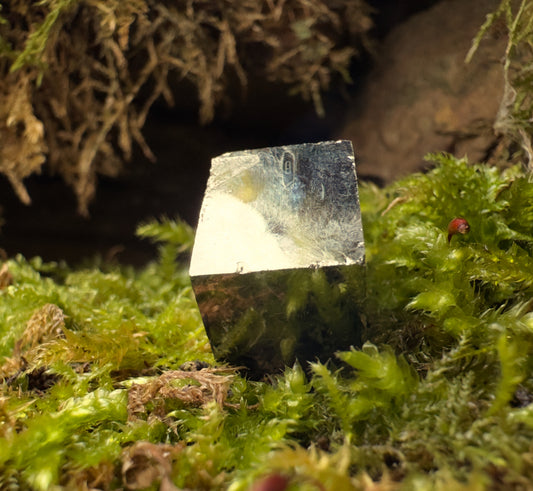 Naturally Formed Pyrite Cubes