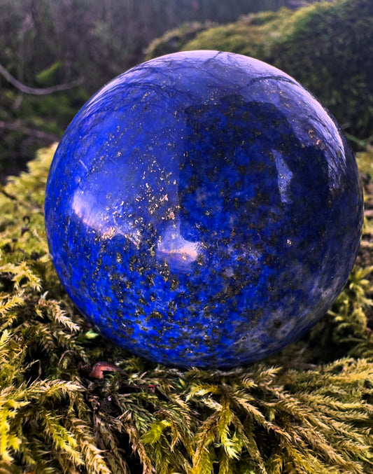 Lapis Lazuli Sphere