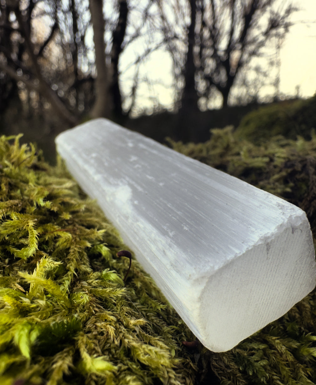 Selenite Wand