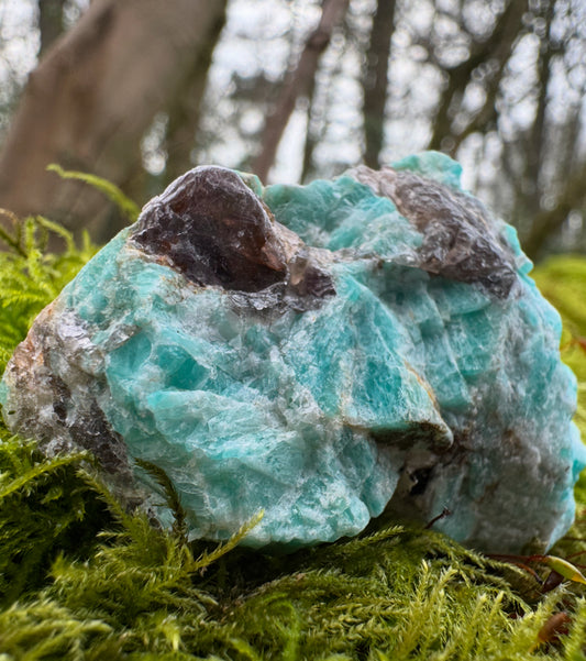 Amazonite Rough Crystal