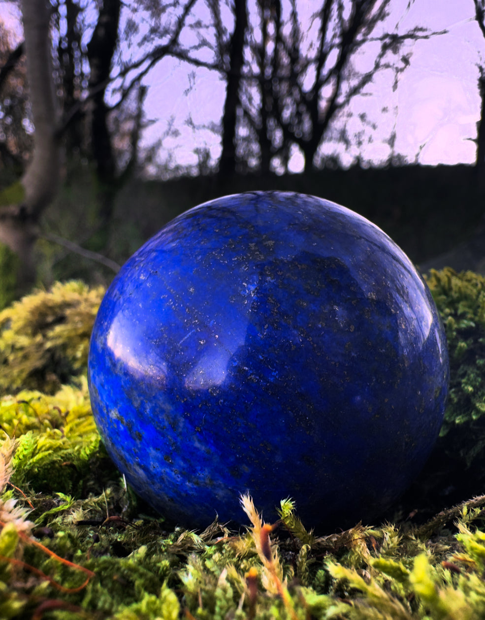 Lapis Lazuli Sphere