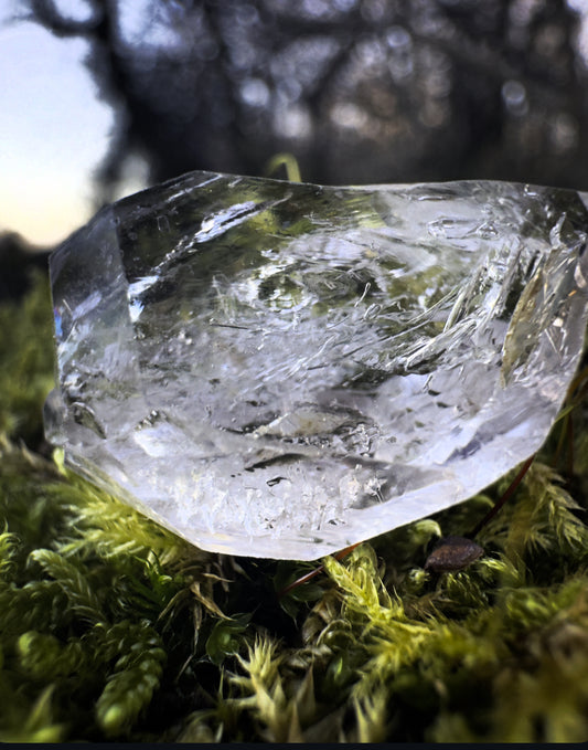 Clear Quartz Crystal Small