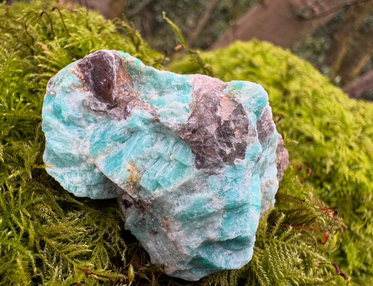 Amazonite Rough Crystal