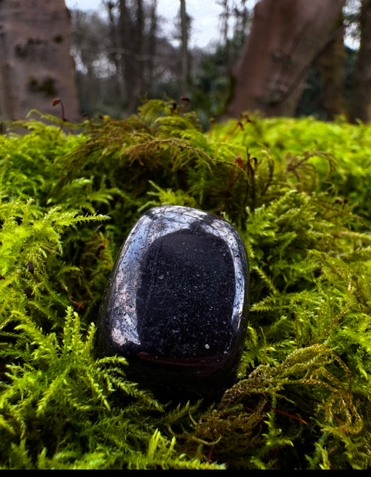 Black Onyx Tumblestone