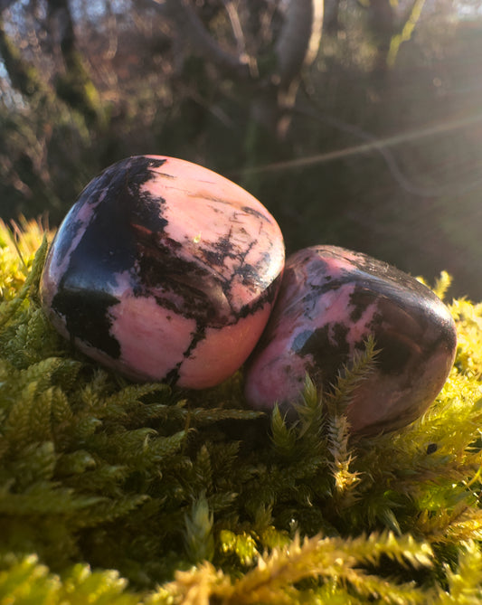 Rhodonite Tumblestone