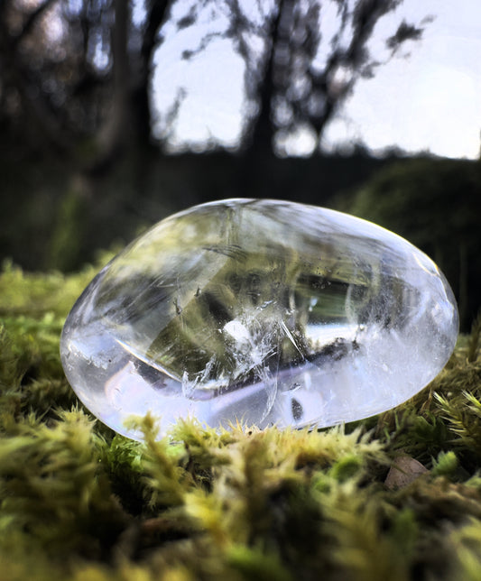 Clear Quartz Tumblestone