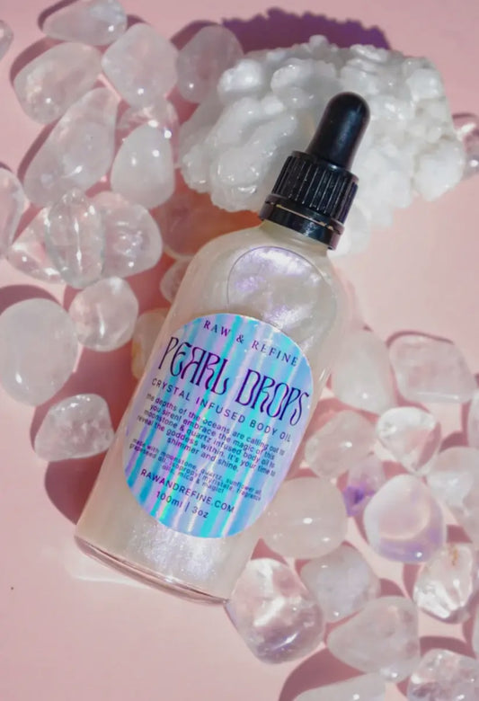 earl Drops - Crystal Infused Body Oil