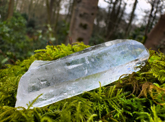 Clear Quartz Crystal Point