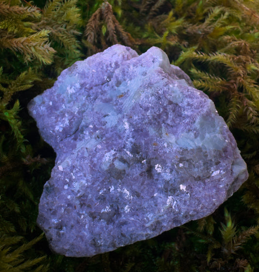 Lepidolite Rough Healing Crystal