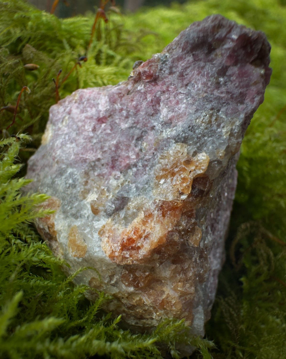 Rhodonite Rough Healing Crystal