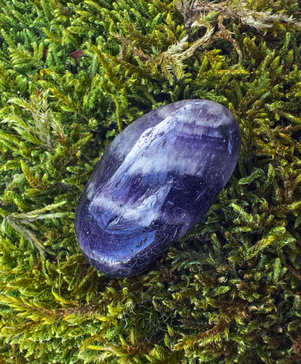 Amethyst Tumblestone