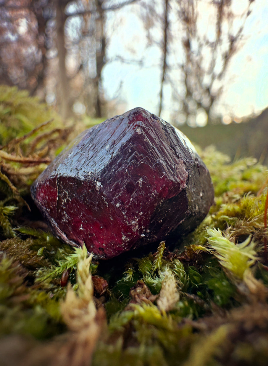 Garnet Crystal