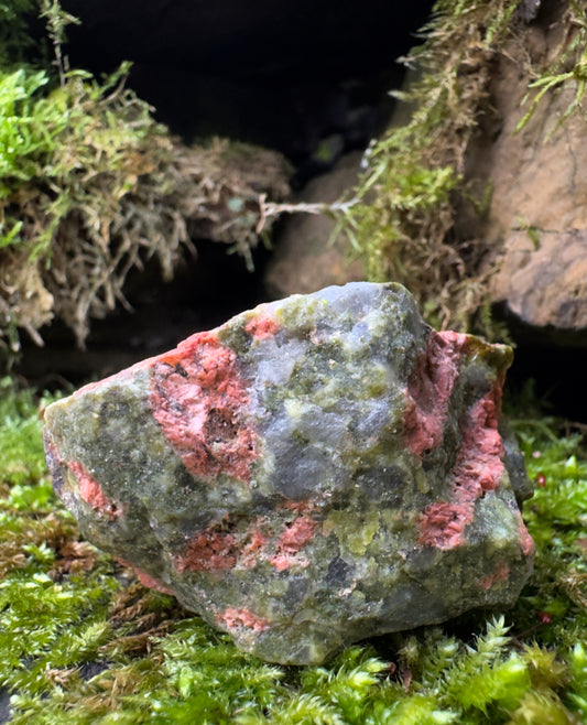 Unakite Rough Healing Crystal