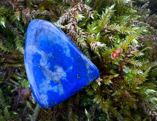 Lapis Lazuli Tumblestone