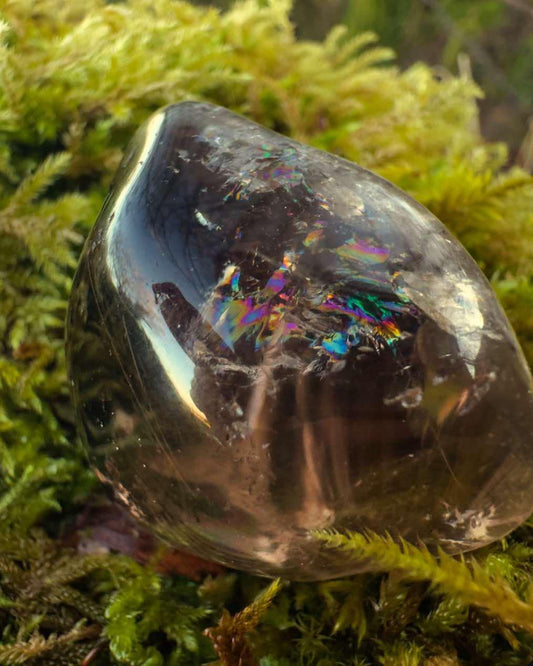 Smoky Quartz Polished Tumblestone